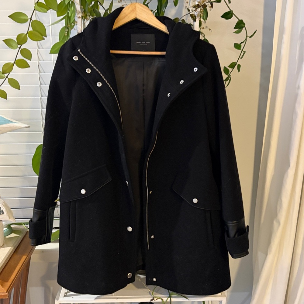 Marc New York Black Coat
